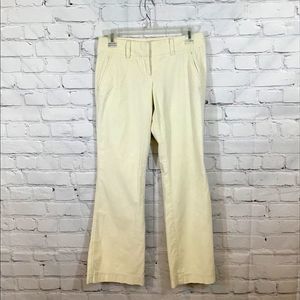 BeBe Ivory Wide Leg Pants Size 2P Excellent Condit